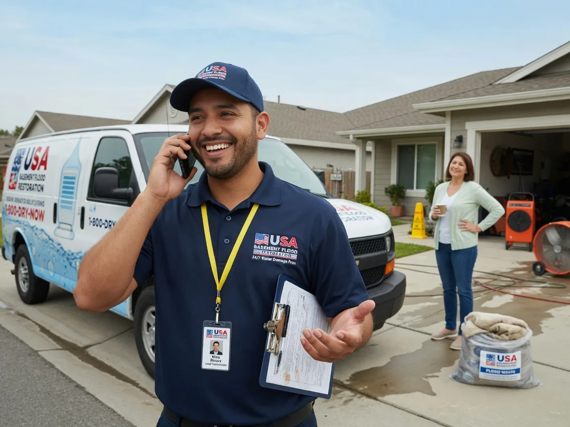 Basement Flood Cleanup Trinity, AL FAQs